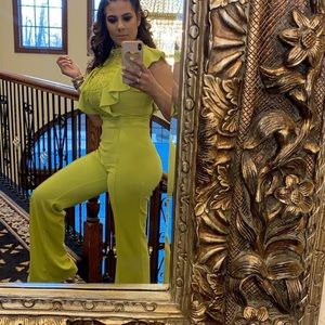 Green Jumpsuit